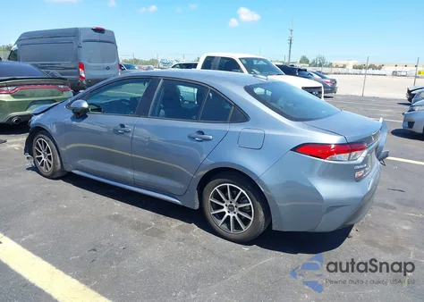 2023 Toyota Corolla Le из США, поврежденный, VIN 5YFB4MDEXPP077646